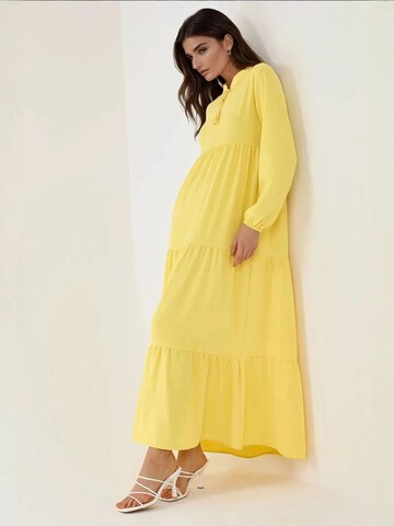 Hiccup Dress in Yellow