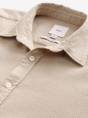 Coupe regular Chemise Next en beige