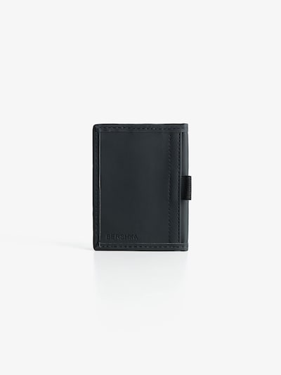 Bershka Porte-monnaies en noir, Vue avec produit