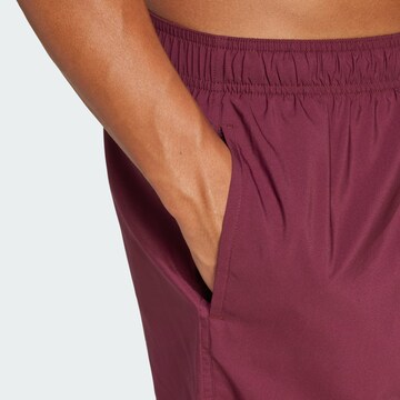 Boardshorts ' Solid CLX Classic' ADIDAS PERFORMANCE en marron