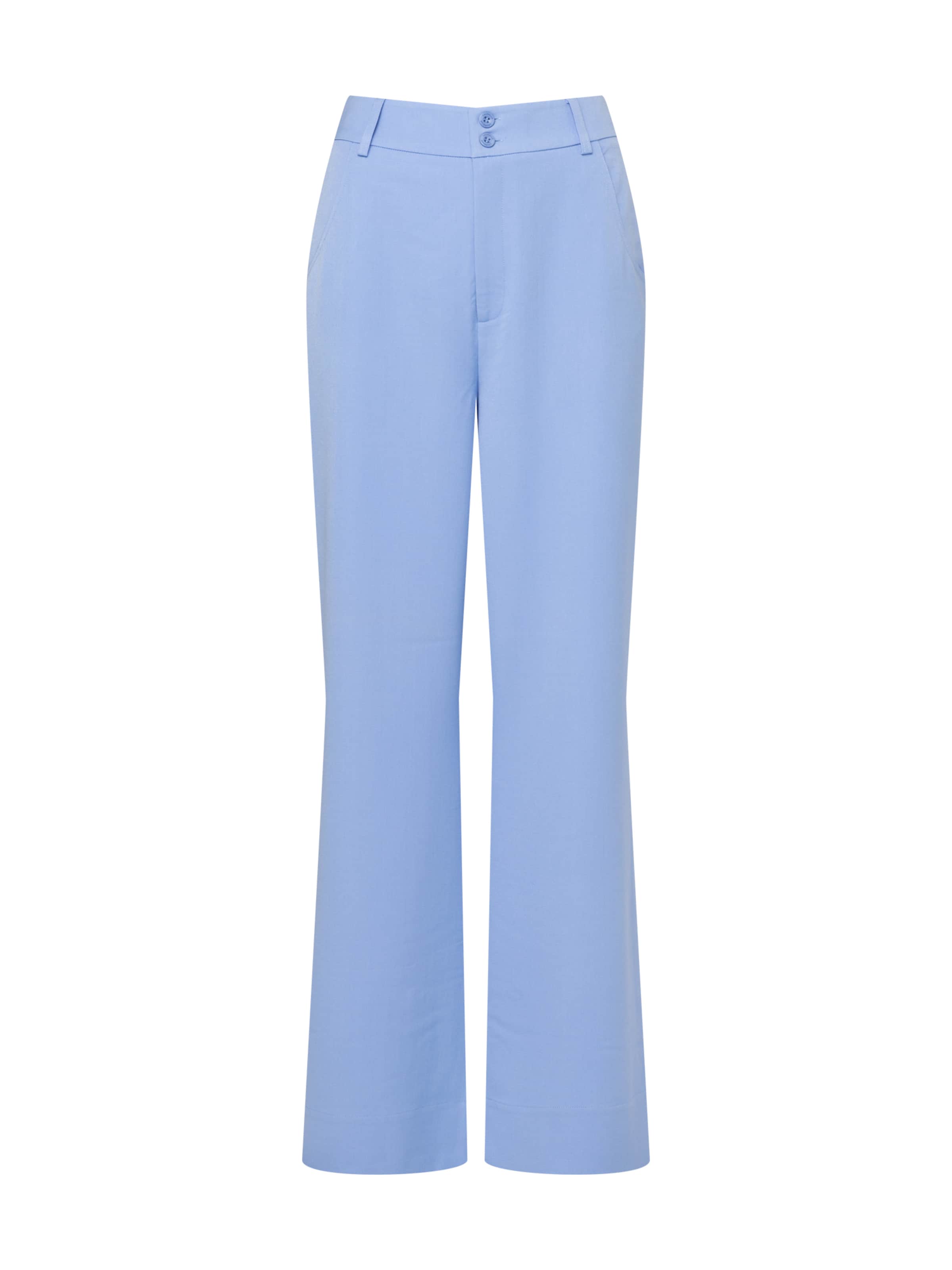 Laurella Широкий Штаны в Синий: спереди