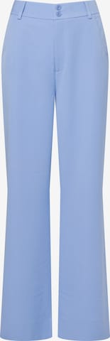 LaurellaWide Leg/ Široke nogavice Hlače - plava boja: prednji dio