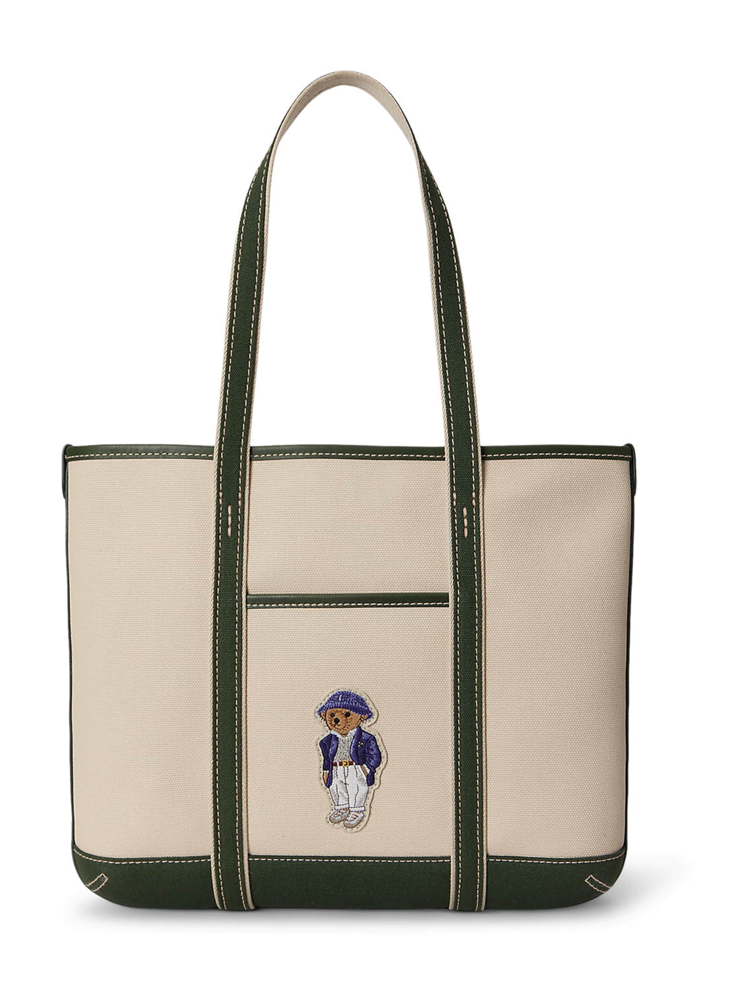 Polo Ralph Lauren Torba shopper w kolorze beżowy: przód