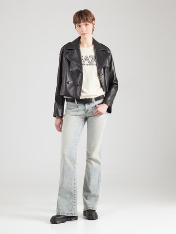 EA7 Emporio Armani Футболка 'TRAIN VISIBILITY' в Бежевый