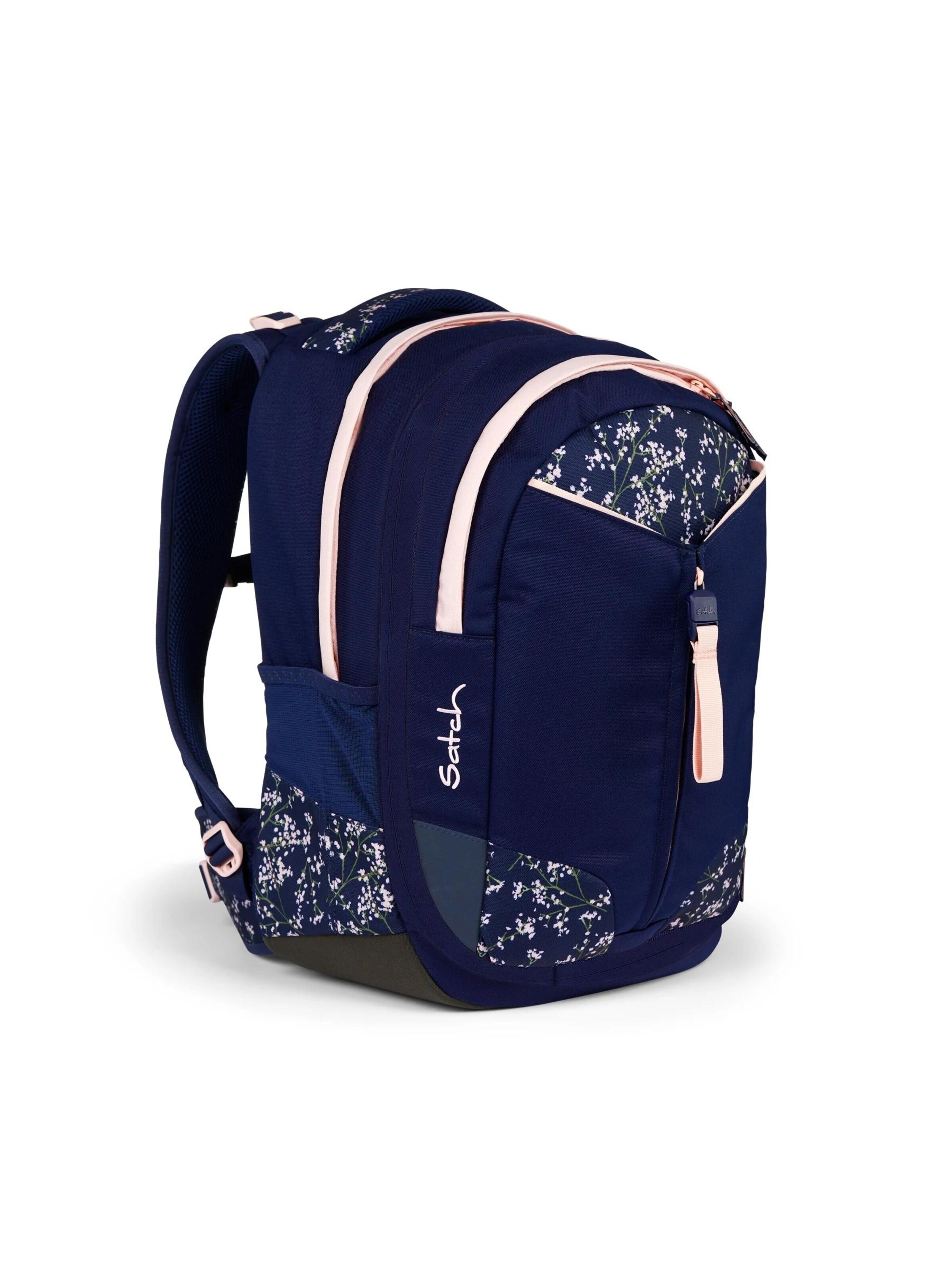 Satch Backpack 'Schulrucksack match' in Blue