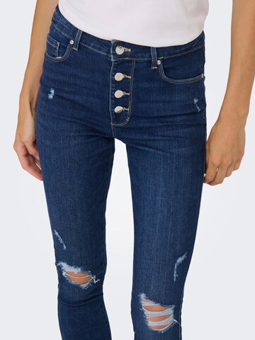 ONLY Skinny Jeans 'JOSIE' i blå