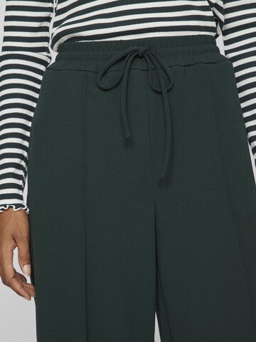 VILA Wide leg Trousers in Green