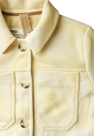 STREET ONE Between-Season Jacket in Yellow