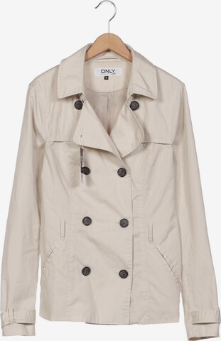 ONLY Jacket & Coat in S in Beige: front