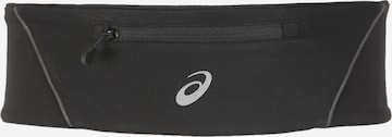 ASICS Sportgürteltasche in Schwarz: predná strana