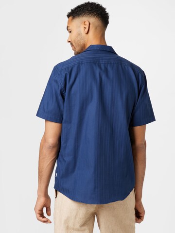 Woodbird Regular fit Button Up Shirt in Blue