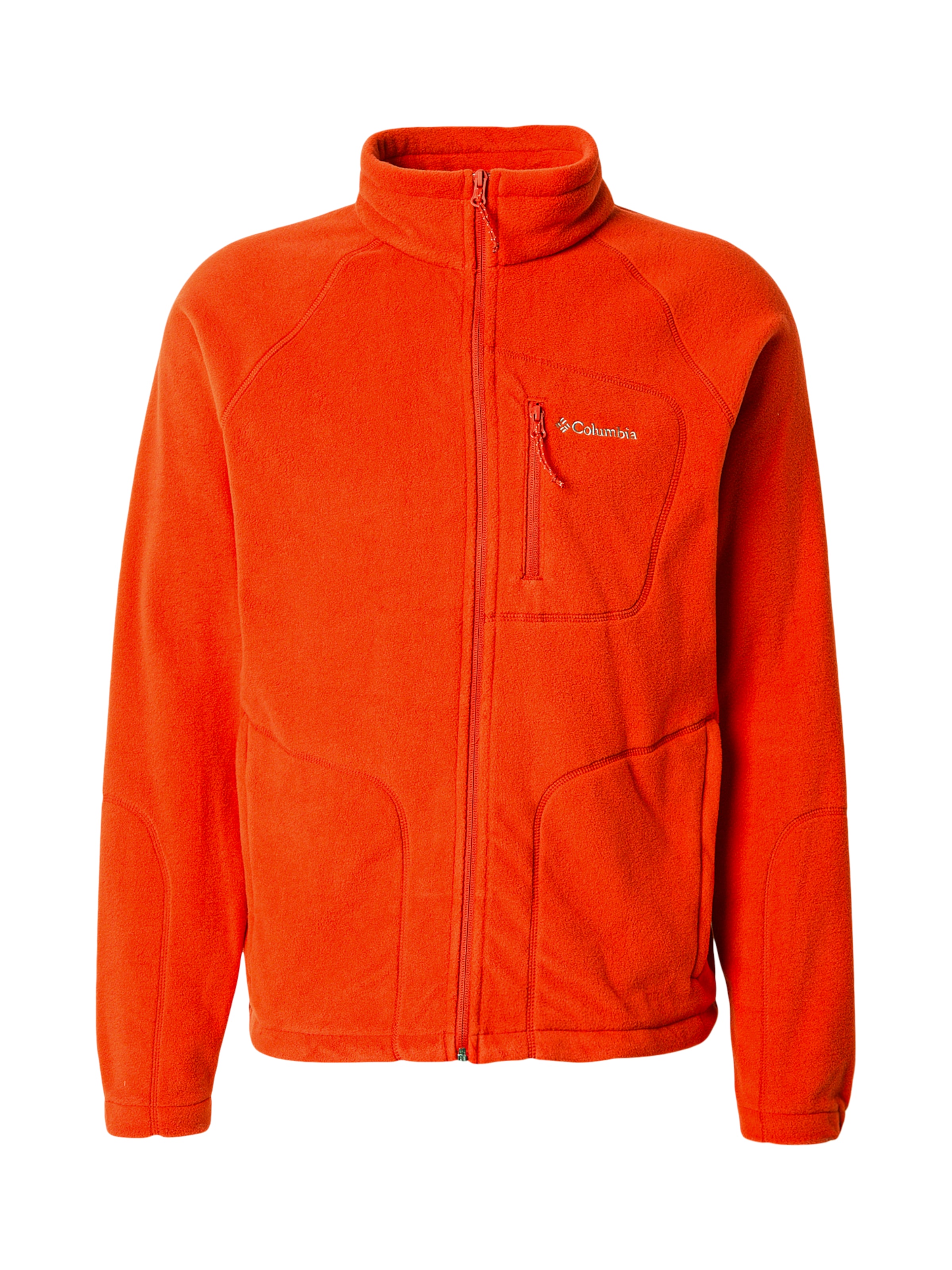 Veste en polaire fonctionnelle 'Fast Trek™ II' COLUMBIA en orange : devant