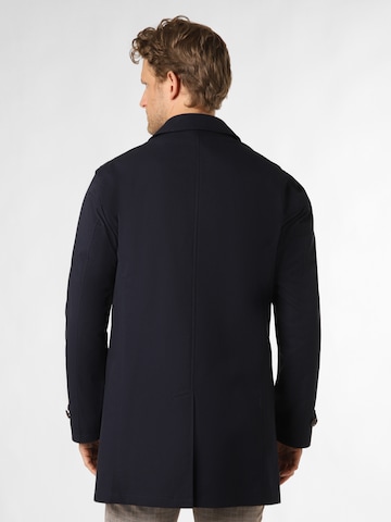 bugatti Between-Seasons Coat in Blue