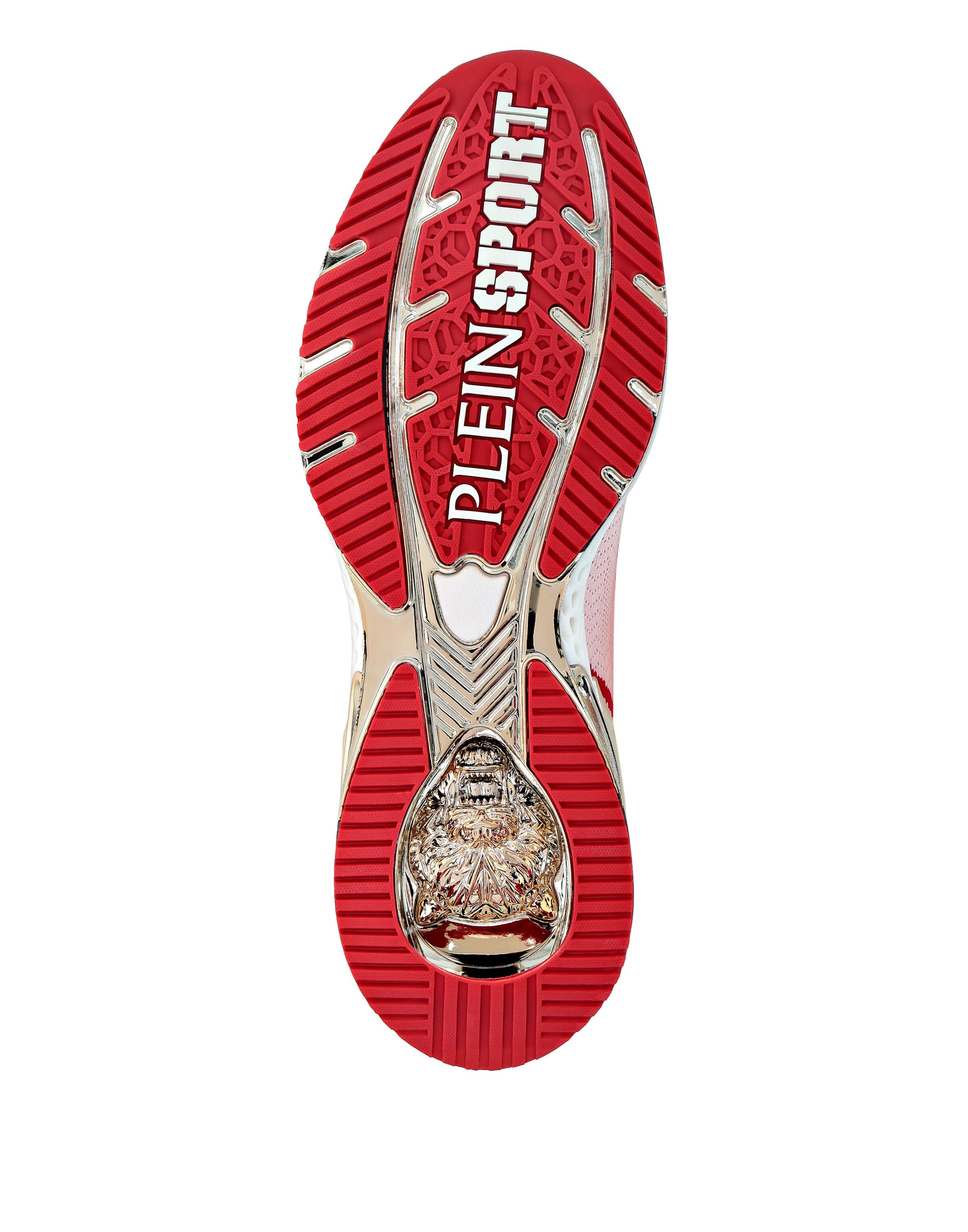 Plein Sport - Zapatillas deportivas bajas 'The Lighting Edition Gen.x.02' en rojo