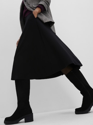 bonprix Rok in Zwart