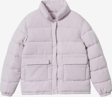 MANGO KIDS Between-Season Jacket 'MAFFA' in Purple: front