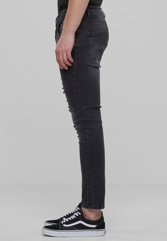 2Y Premium Skinny Jeans in Zwart