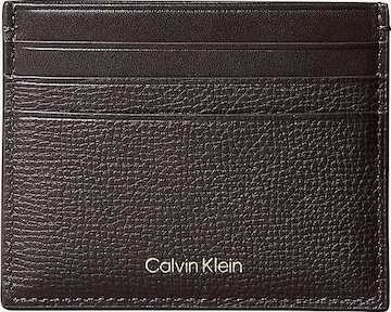 Calvin Klein Футляр в Черный: спереди