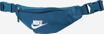 Borsetă de la Nike Sportswear pe albastru: față