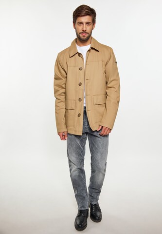 Veste mi-saison DreiMaster Vintage en beige