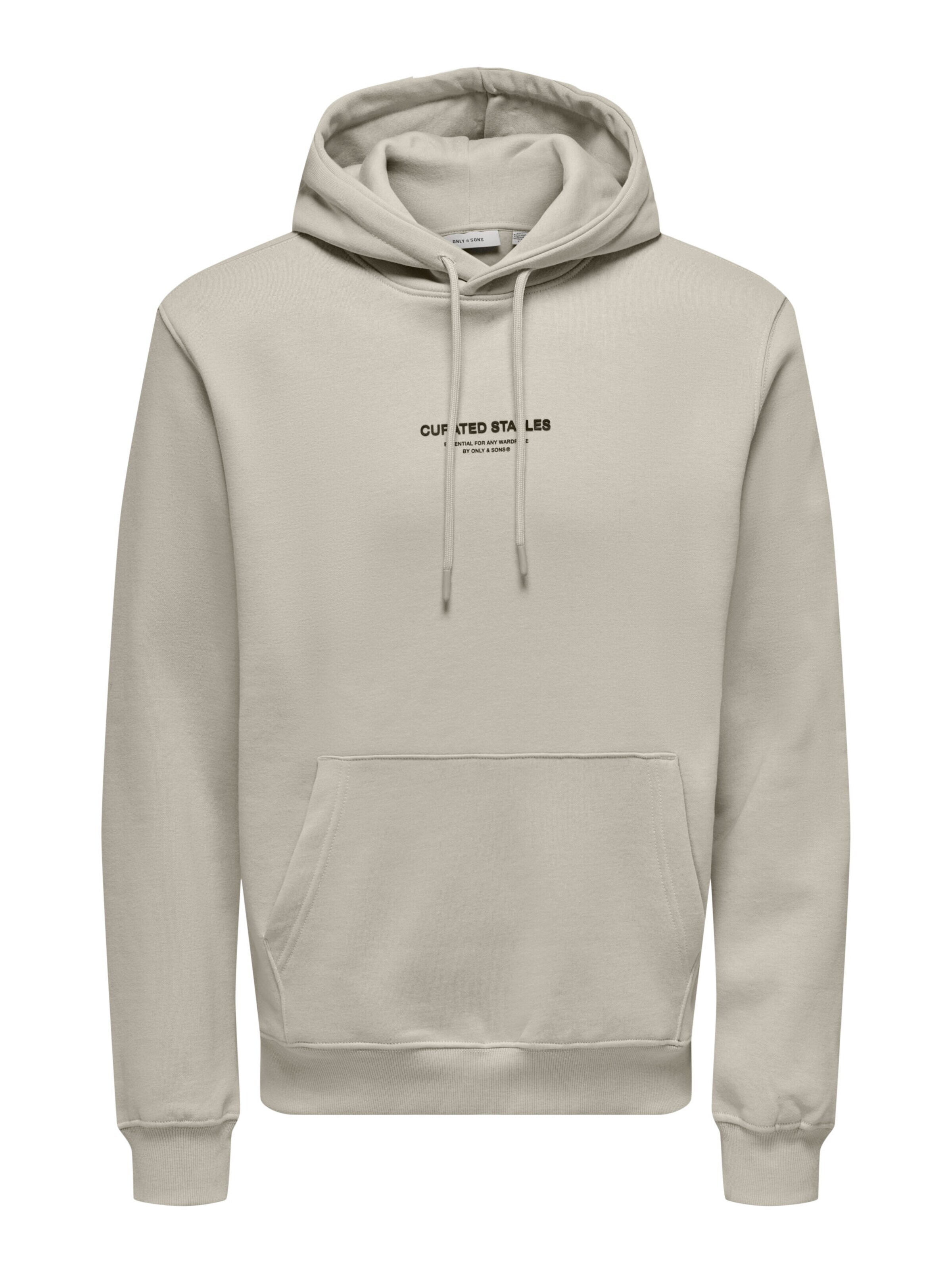 ONLY Sweatshirt in Beige: front