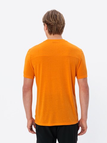 VAUDE Performance shirt 'Tekoa III' in Orange