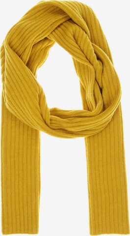 UNIQLO Scarf & Wrap in One size in Yellow: front
