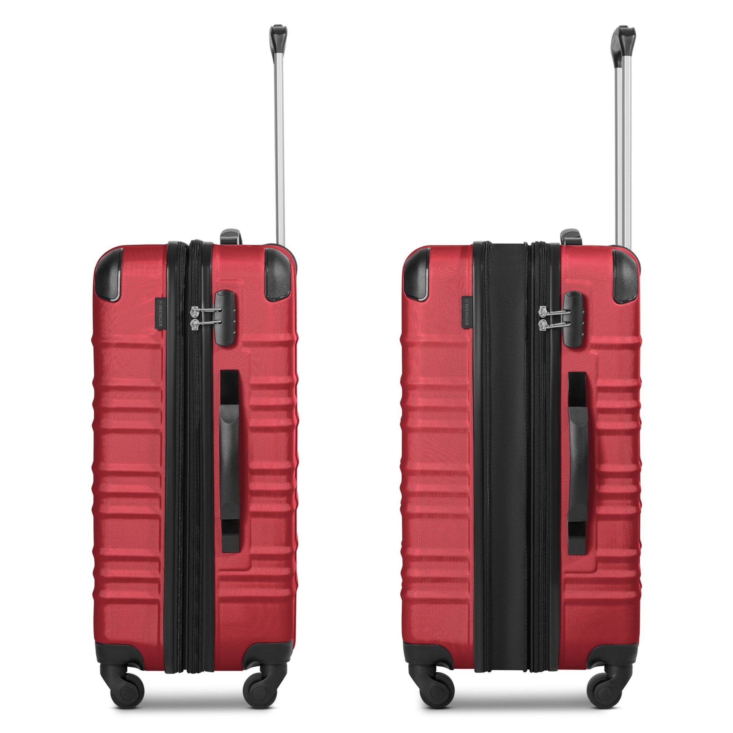 WENGER Suitcase set 'Amplar Evo' in Red