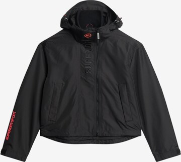 Veste mi-saison Superdry en noir : devant