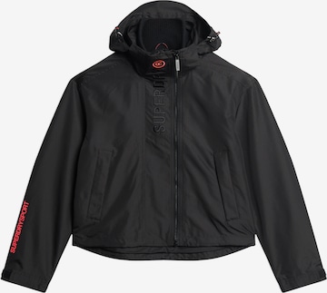 Superdry Between-Season Jacket in Black: front