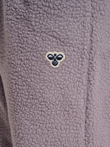 Regular Pantalon de sport Hummel en gris