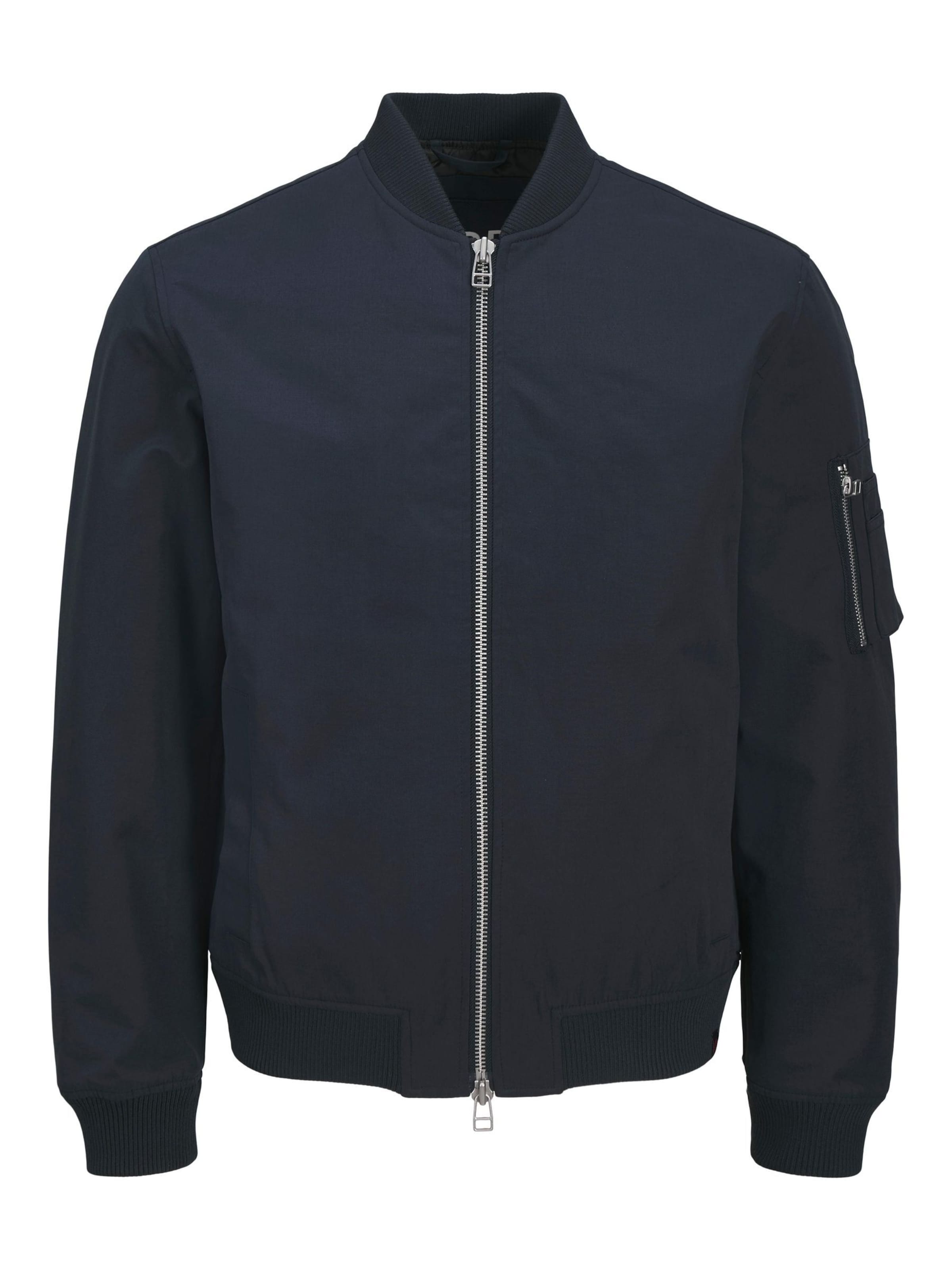 Veste mi-saison R.D.D. ROYAL DENIM DIVISION en rouge : devant