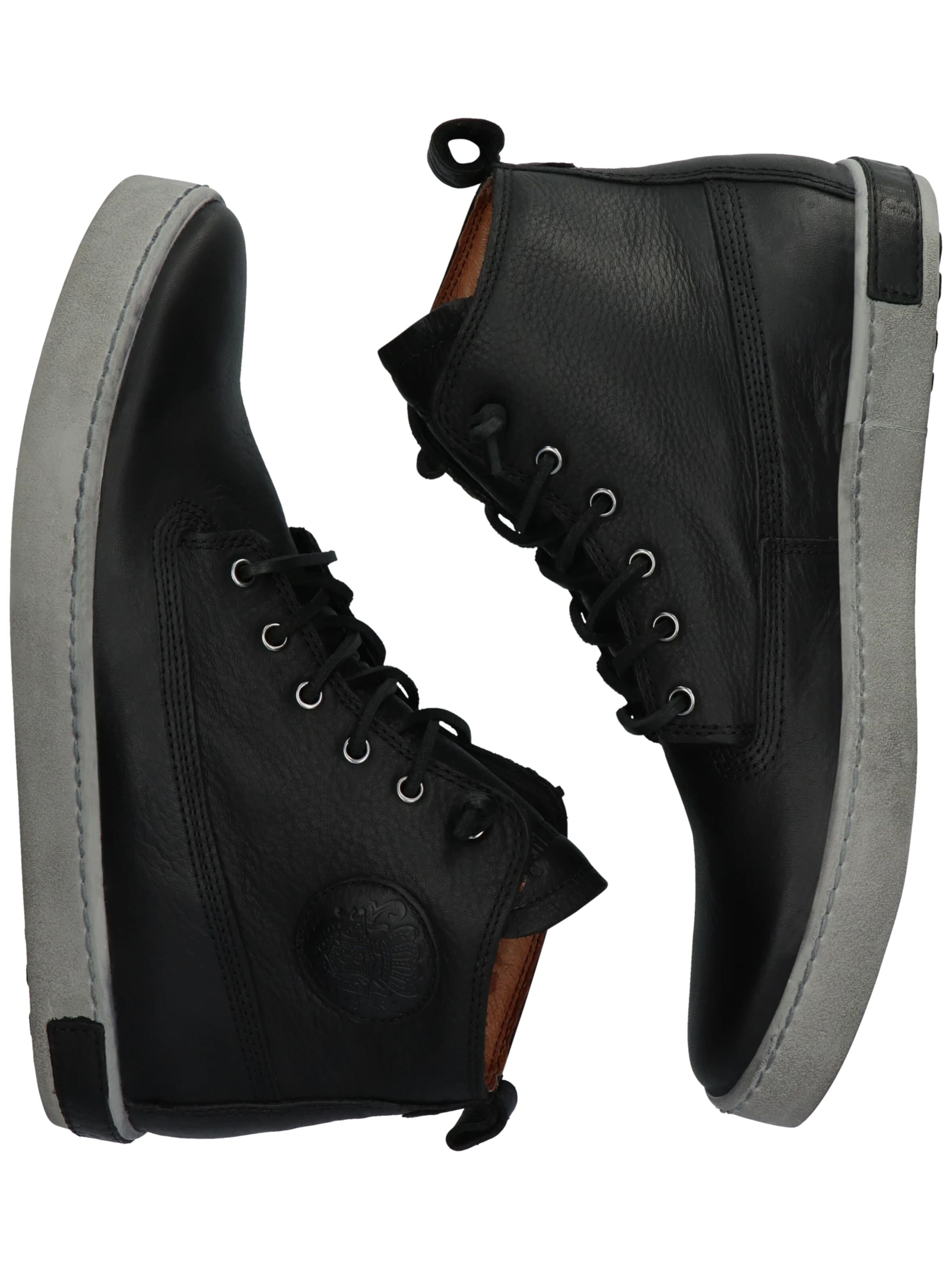 BLACKSTONE Sneaker 'Icon AM02' in Schwarz