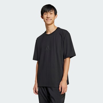 ADIDAS SPORTSWEAR Функциональная футболка 'Z.N.E.' в Черный: спереди
