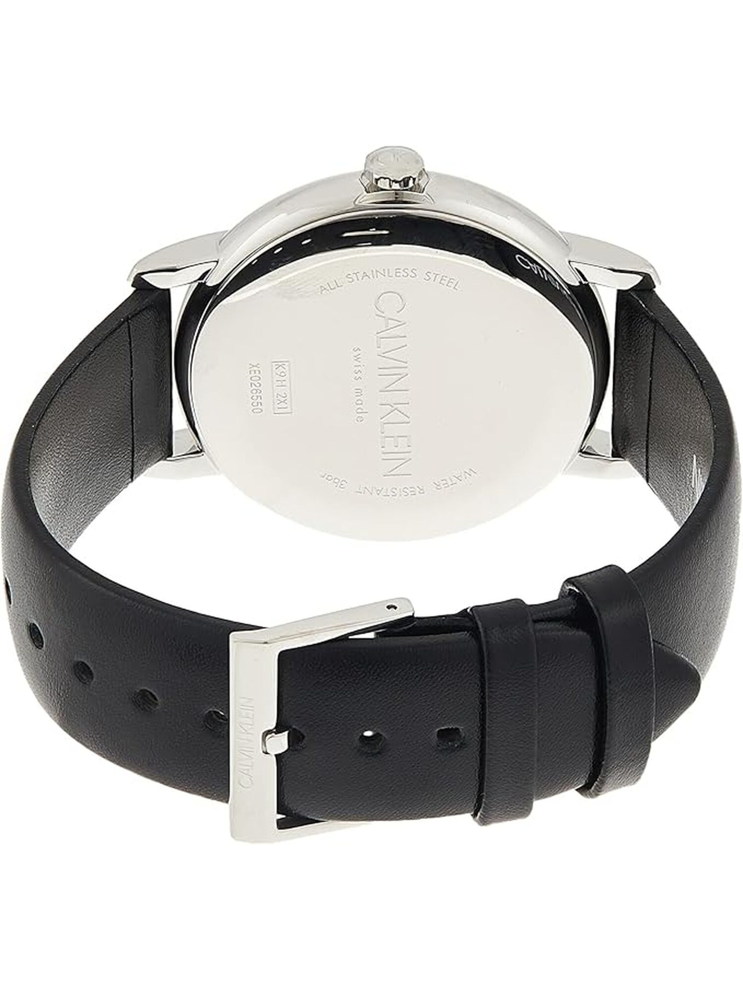 Calvin Klein Analog Watch 'Established' in Silver