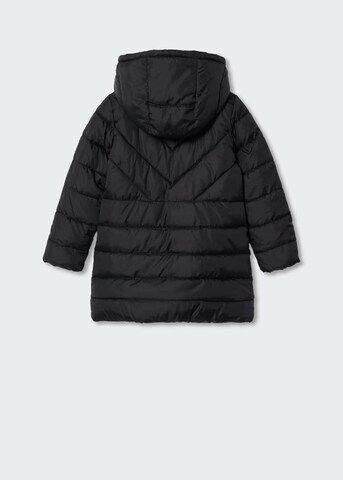 MANGO KIDS Winter Jacket 'Alilong3' in Black