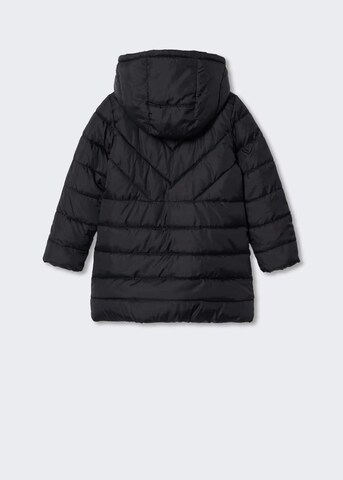 MANGO KIDS Jacke 'Alilong3' in Schwarz