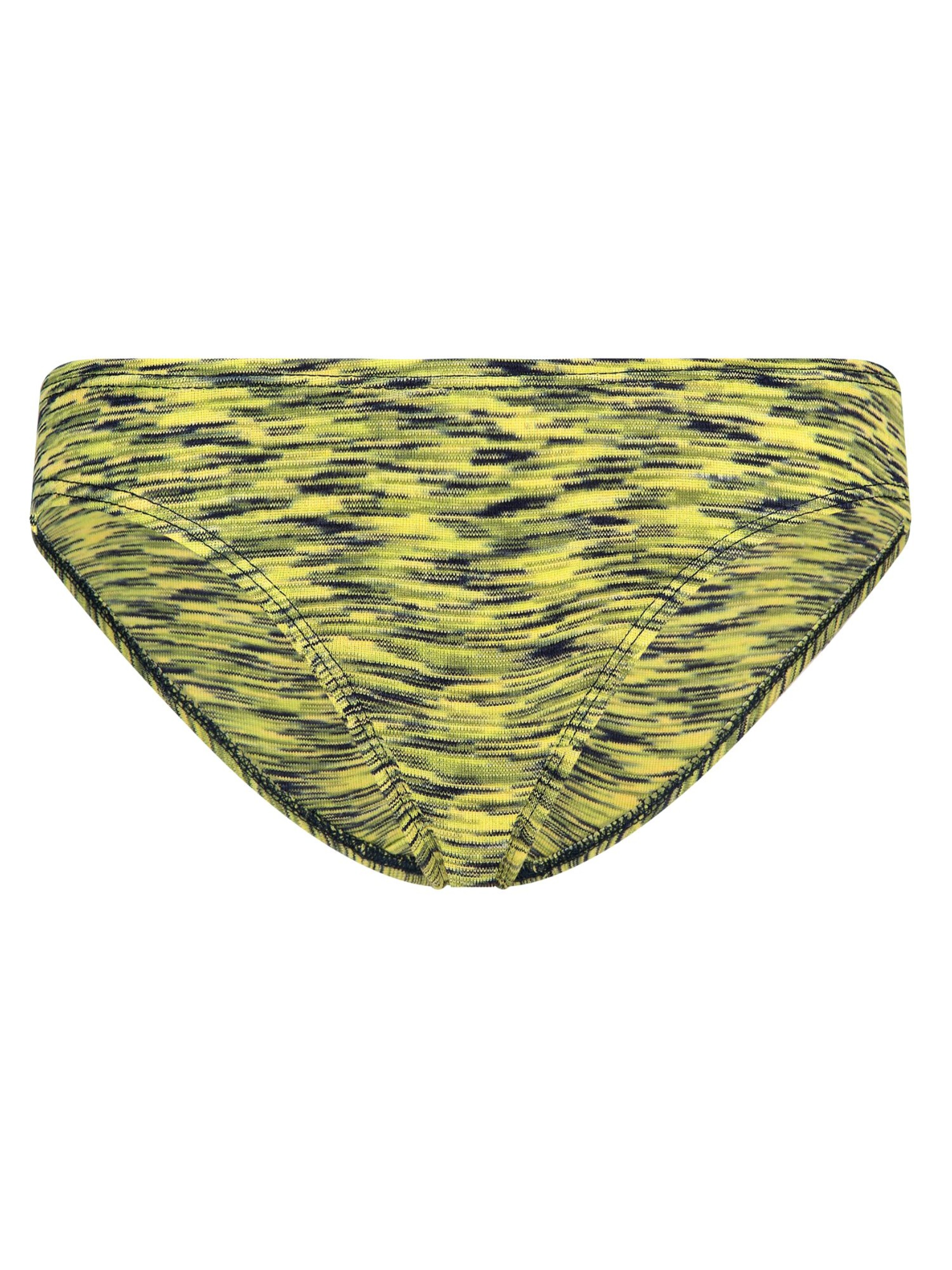 Albero Natur Slip '1116-105' in Grün: Vorderseite