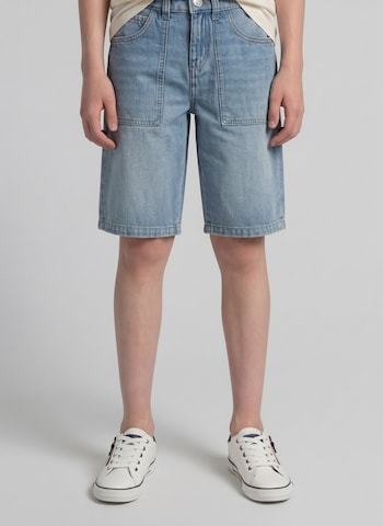 TOM TAILOR Baggy Jeans in Blue: front