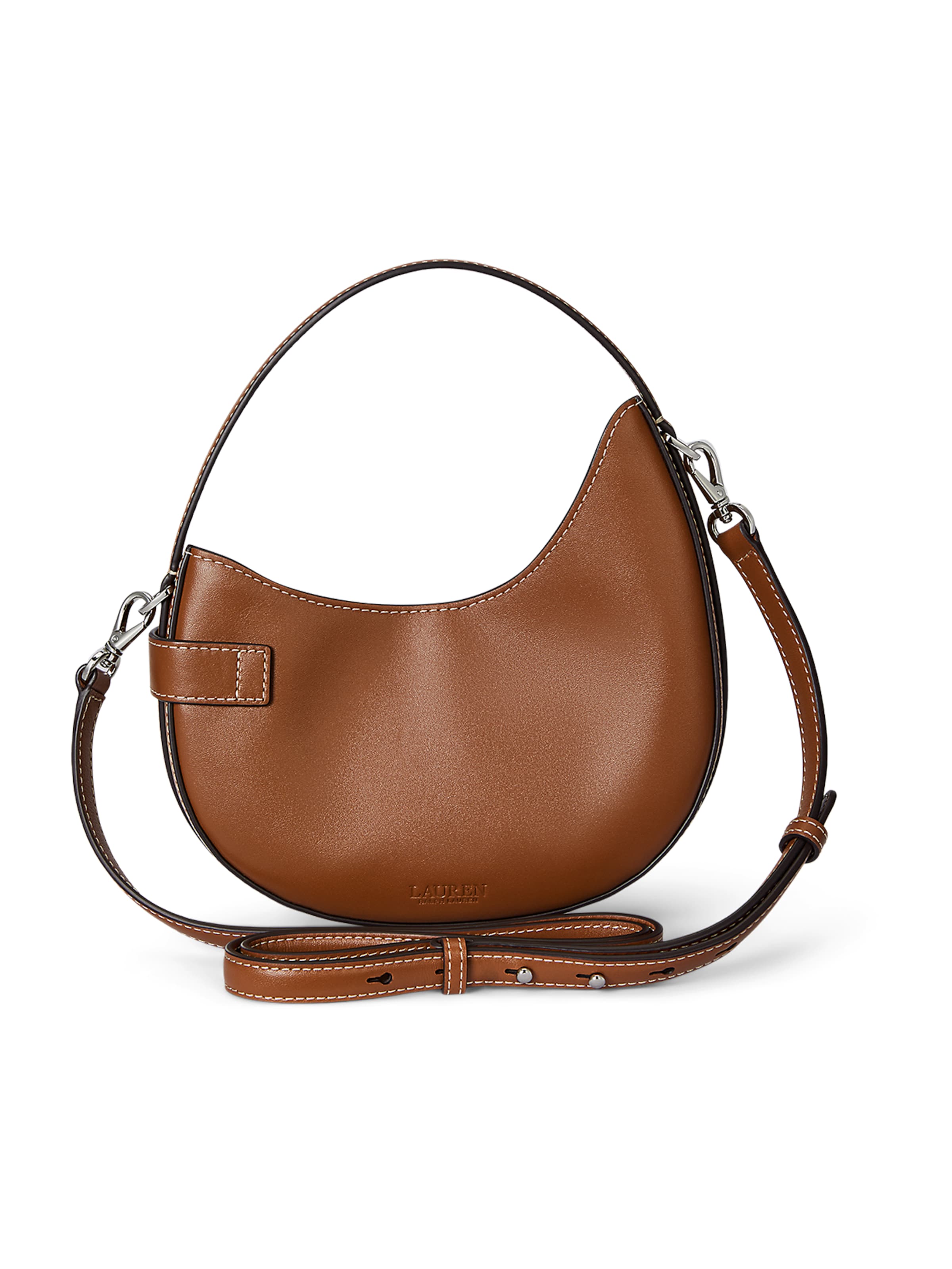 Lauren Ralph Lauren Taška cez rameno 'TASHA' - Hnedá