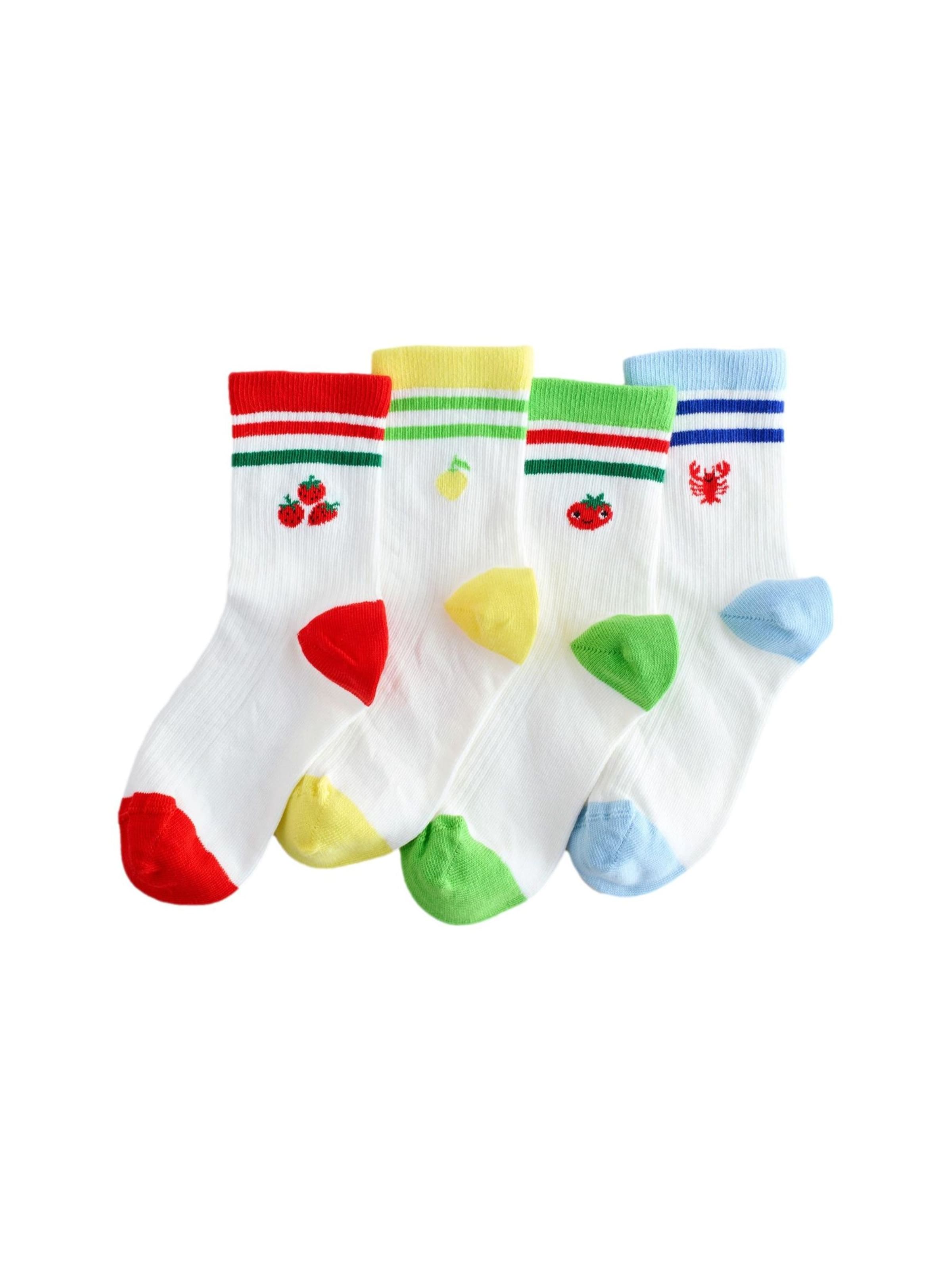 Next Socks in White: front