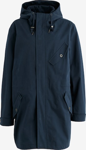 Seasalt Cornwall Functionele jas ' Tidesman ' in Blauw: voorkant