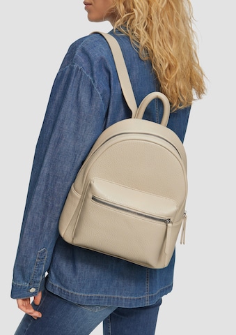 s.Oliver Rucksack in Beige