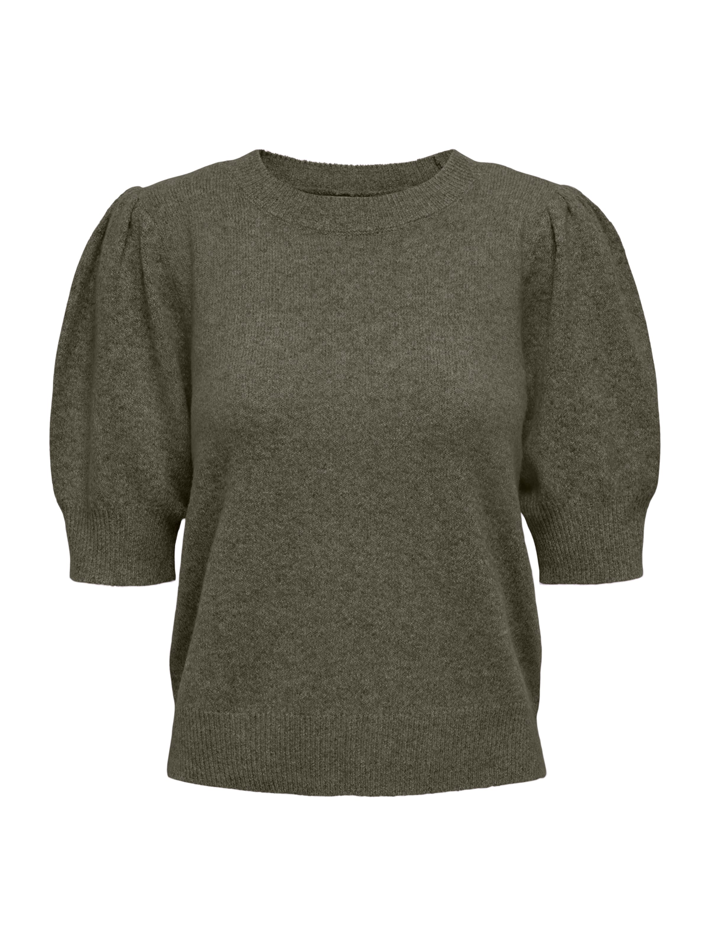 Pull-over &#x27;ONLRica&#x27; ONLY en vert : devant