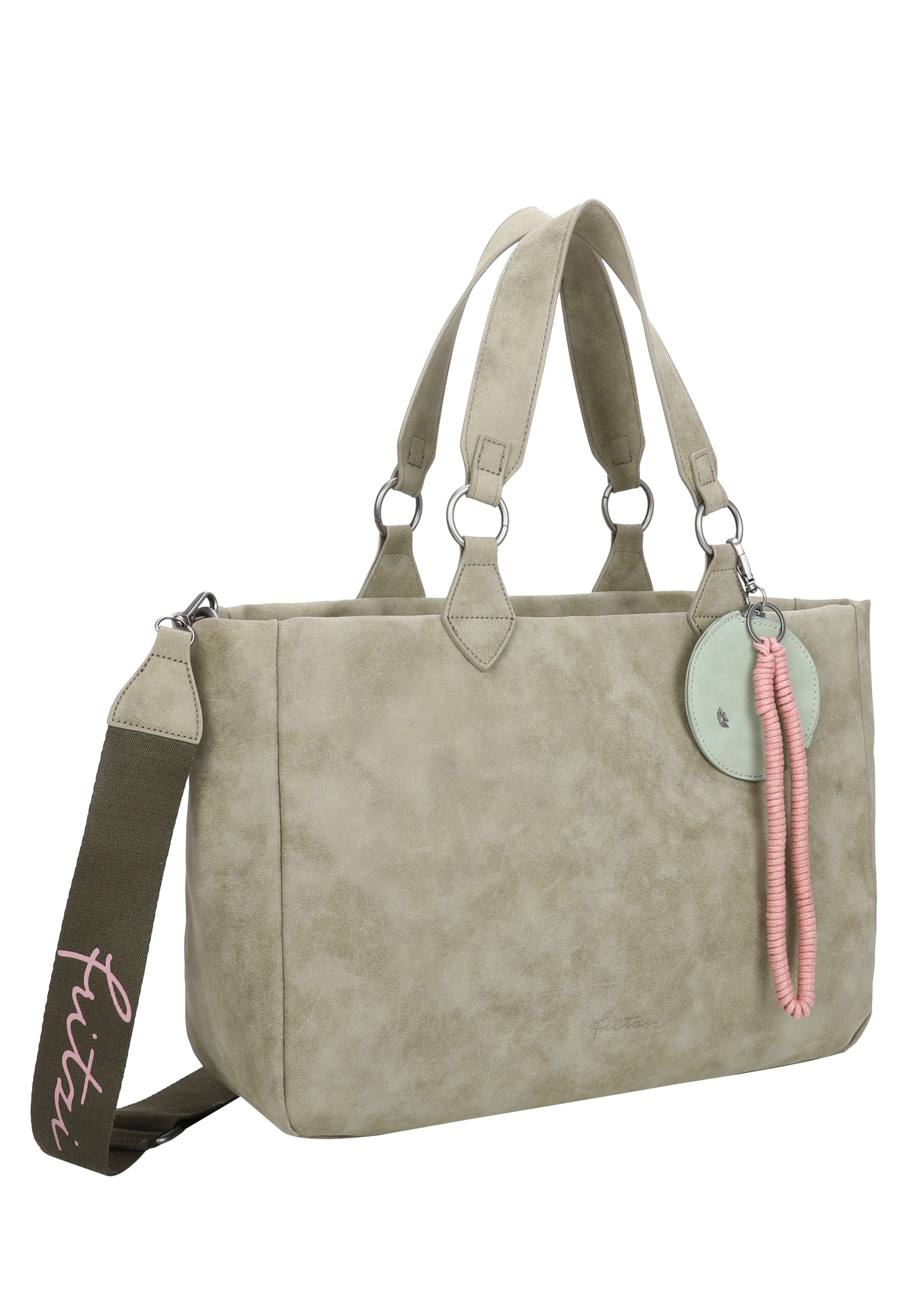 Fritzi aus Preußen Shopper 'Izzy Vintage' in Green