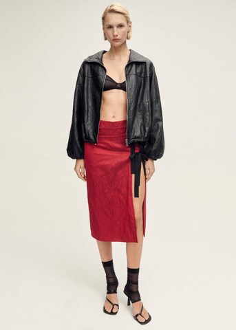 MANGO Rock 'Anemona' in Rot