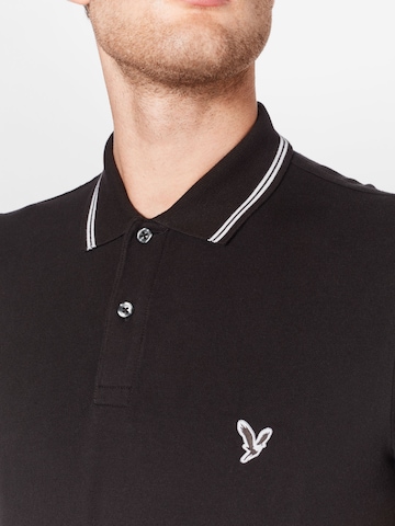 American Eagle Poloshirt in Schwarz