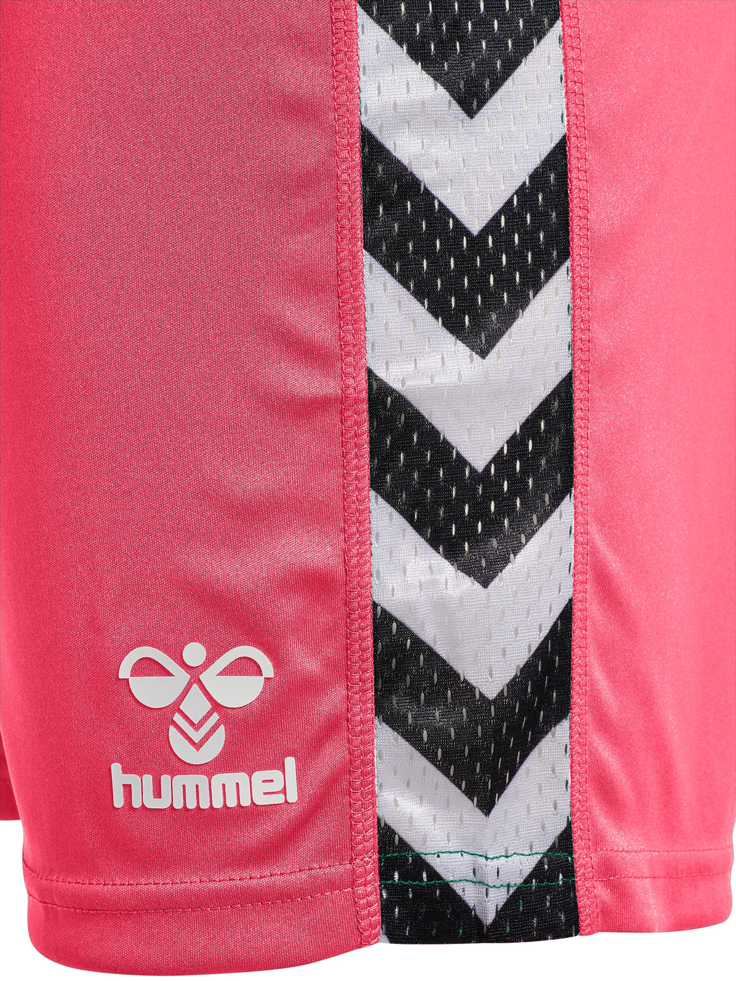 Hummel Regular Sports trousers in Pink