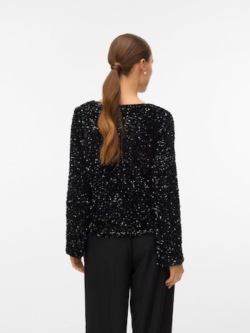 Chemisier 'VMBella' VERO MODA en noir