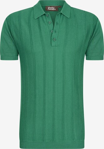 4funkyflavours Shirt 'On My Soul' in Green: front